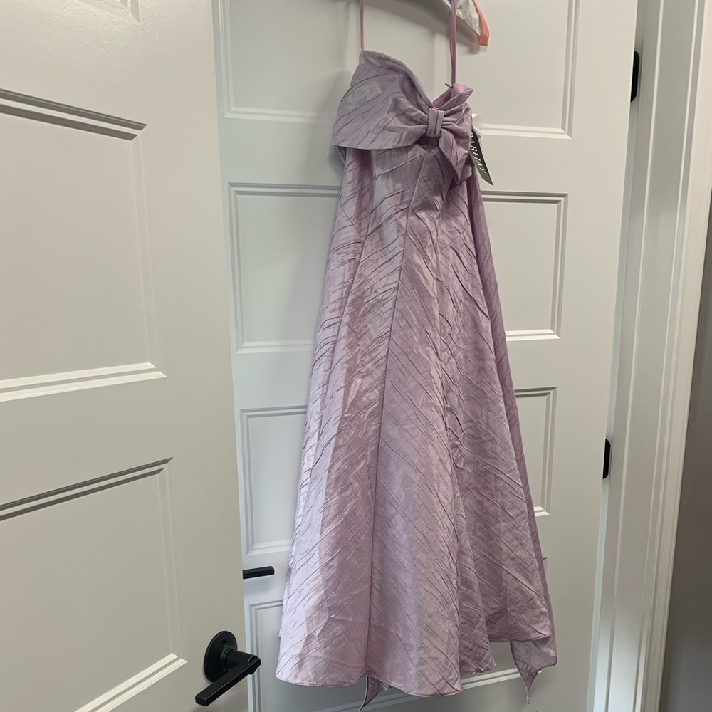 BNWT Bari Jay lilac tea - length dress size 4
